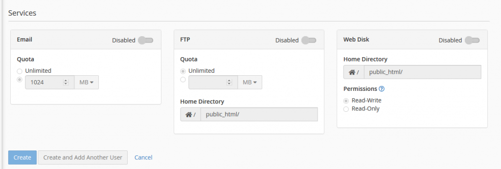 How to Add a New User in cPanel 4 How to Add a New User in cPanel