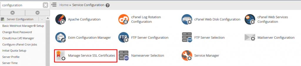 Install Let’s Encrypt SSL on Hostname in cPanel/WHM Server 1 Install Let’s Encrypt SSL on Hostname in cPanel/WHM Server
