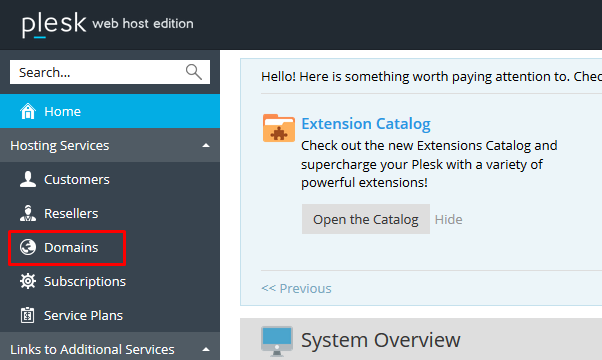 How to add domain and subdomain in Plesk? 1 How to add domain and subdomain in Plesk?