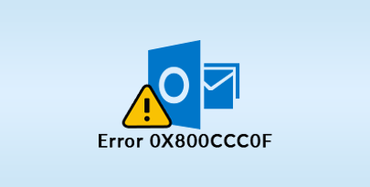 Microsoft-Outlook-error-0X800CCC0F