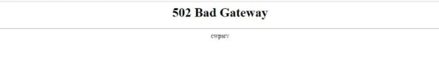 502-bad-gateway-cwpsrv