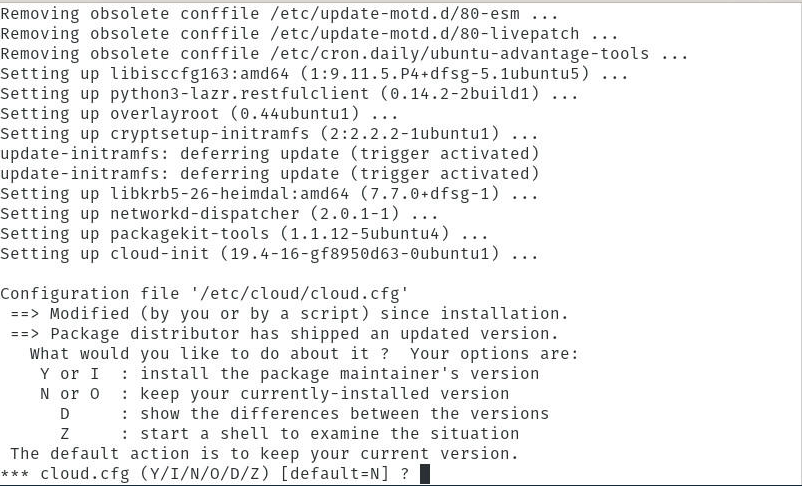 How to upgrade Ubuntu 18.04 to 19.10 using command line 2 How to upgrade Ubuntu 18.04 to 19.10 using command line