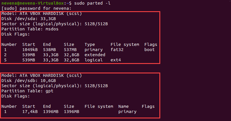 How To Create Partition and Format Storage Devices in Linux