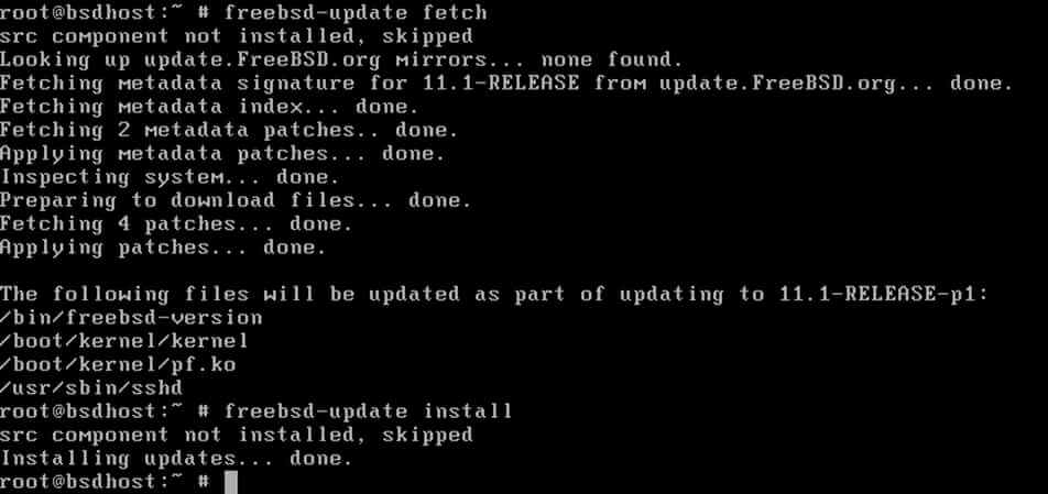 How to update FreeBSD 2 How to update FreeBSD