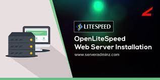 install OpenLiteSpeed web server in centos