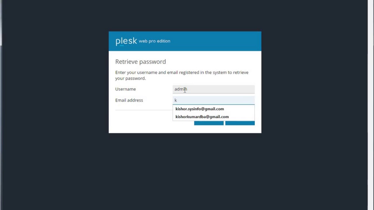 How to retrieve administrator's Plesk database password on Plesk 17.8 for Windows and higher