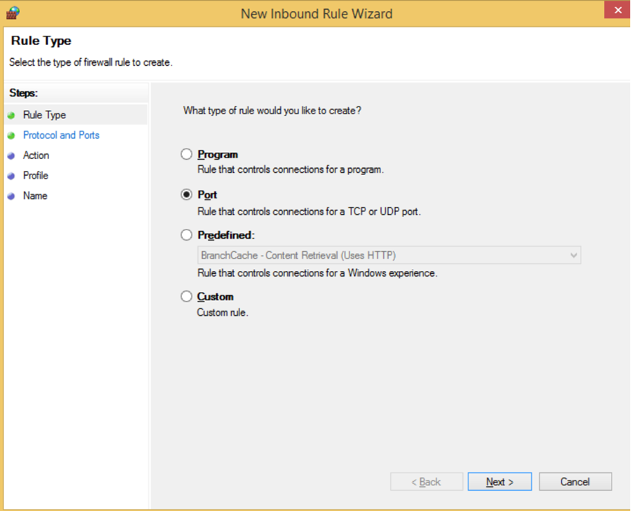 How to Block or Allow TCP-IP Port in Windows Firewall 5 How to Block or Allow TCP-IP Port in Windows Firewall