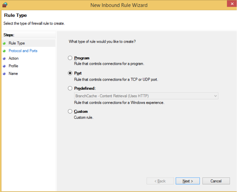 How to Block or Allow TCP-IP Port in Windows Firewall