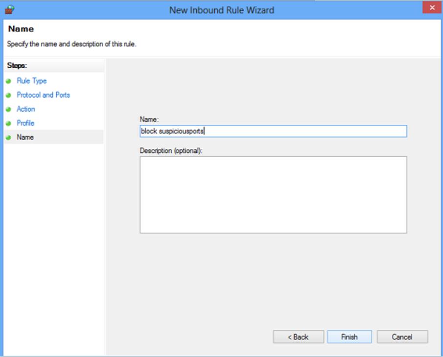 How to Block or Allow TCP-IP Port in Windows Firewall 6 How to Block or Allow TCP-IP Port in Windows Firewall