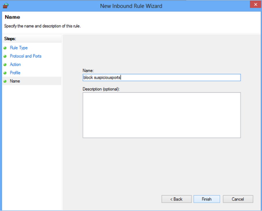 How to Block or Allow TCP-IP Port in Windows Firewall