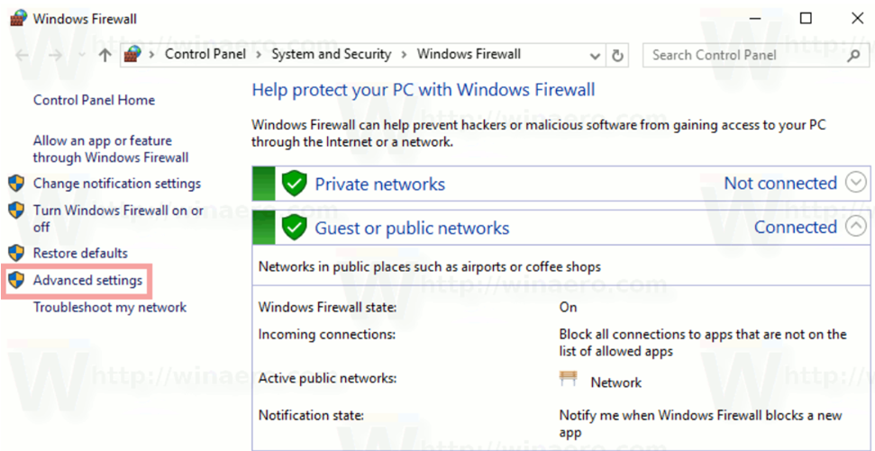 How to Block or Allow TCP-IP Port in Windows Firewall 2 How to Block or Allow TCP-IP Port in Windows Firewall