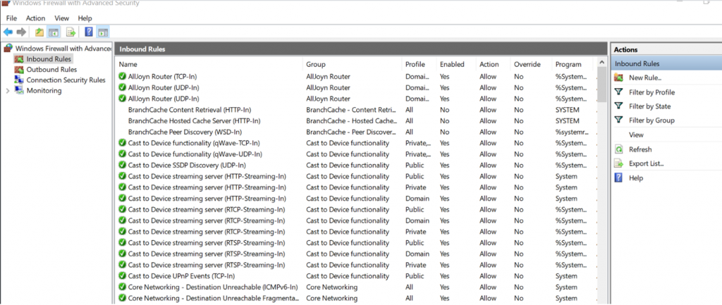 How to Block or Allow TCP-IP Port in Windows Firewall 3 How to Block or Allow TCP-IP Port in Windows Firewall