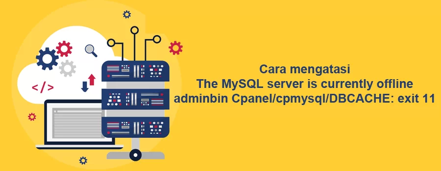 The MySQL server is currently offline Cpanel